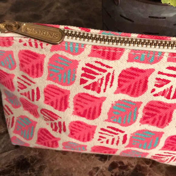 Clarins Handbags - 🆕 Clarins makeup bag.